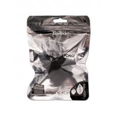 TF Спонж для нанесения макияжа MAKE-UP SPONGE total black